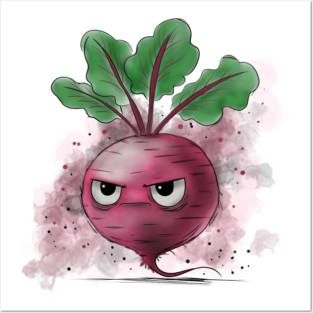Grumpy Beet Posters and Art