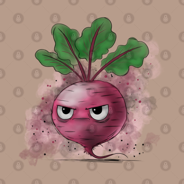 Grumpy Beet by H. R. Sinclair