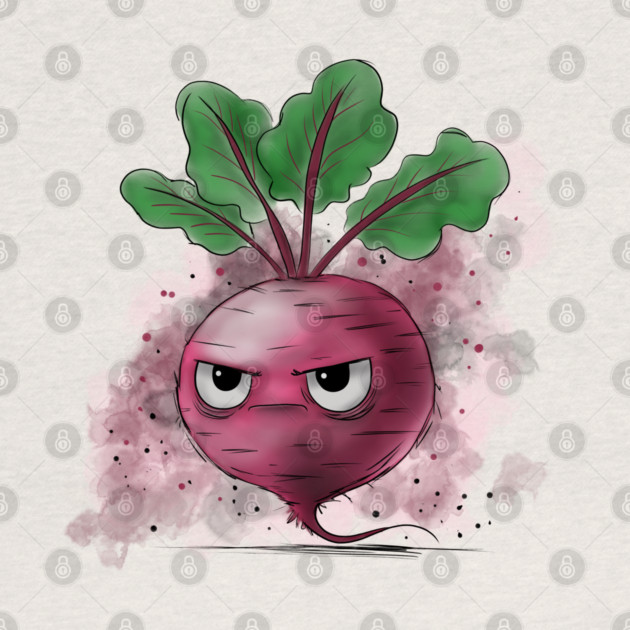 Grumpy Beet by H. R. Sinclair
