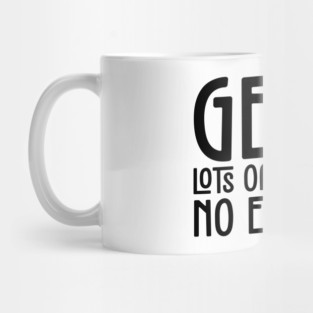 Funny-Gen-X-Quote–No-Evidence-Retro Mug
