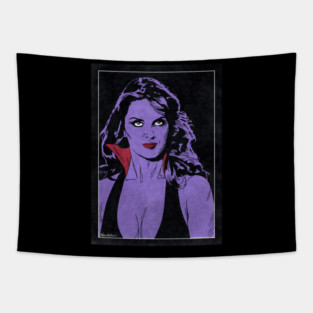 STELLA STAR - Starcrash (Bichrome) Tapestry
