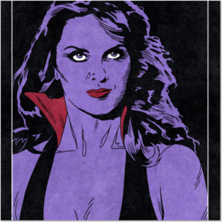 STELLA STAR - Starcrash (Bichrome) Posters and Art