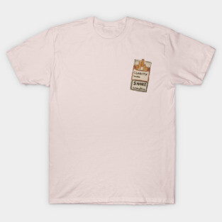Clarity Cigarette Pack T-Shirt