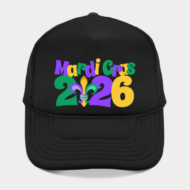 Mardi Gras 2026 fleur-de-lis by HolidayBug