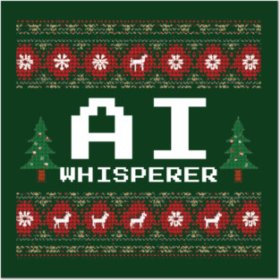 Artificial-Intelligence Posters and Art