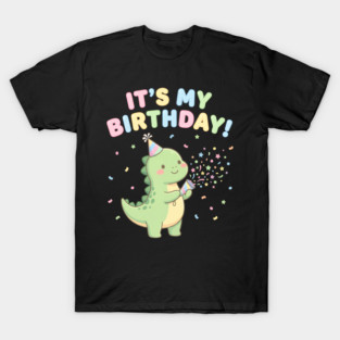 It’s My Birthday Dino T-Shirt
