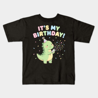 It’s My Birthday Dino Kids T-Shirt