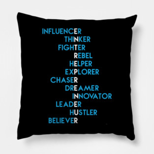 Entrepreneur Pillow