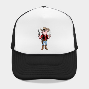 Pig Gunslinger Hat
