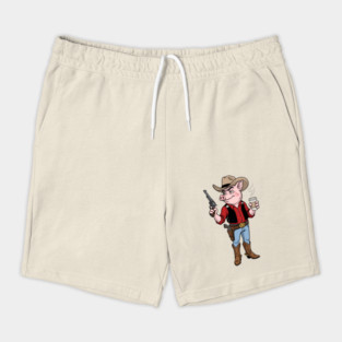 Pig Gunslinger Shorts