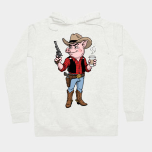 Pig Gunslinger Hoodie