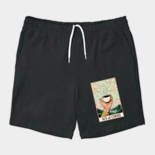 Ace Of Coffee Shorts
