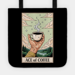 Ace Of Coffee Tote