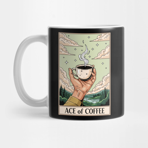 Ace Of Coffee by enrynz
