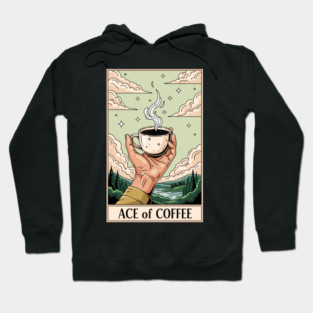 Ace Of Coffee Hoodie