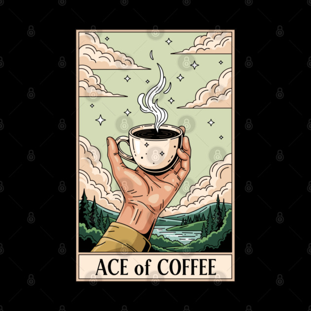 Ace Of Coffee by enrynz