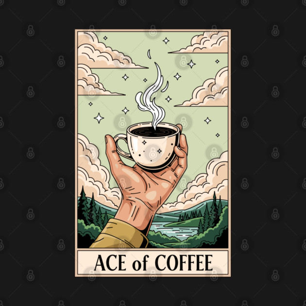 Ace Of Coffee by enrynz