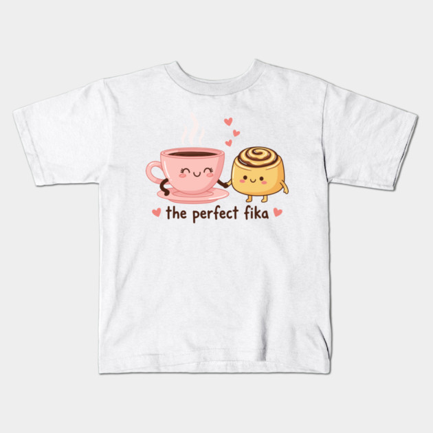 The Perfect Fika Kids T-Shirt by enrynz