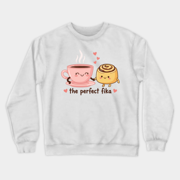 The Perfect Fika Crewneck Sweatshirt by enrynz