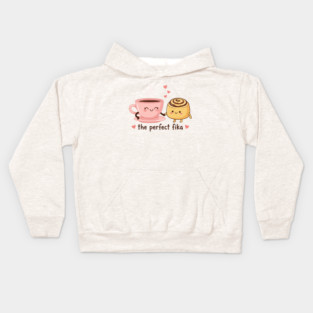 The Perfect Fika Kids Hoodie