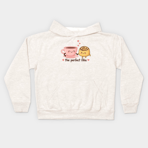 The Perfect Fika Kids Hoodie by enrynz