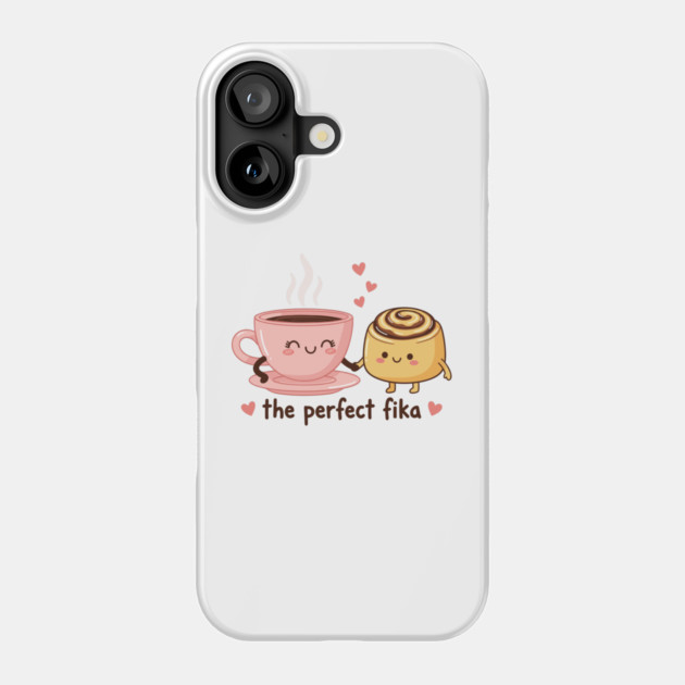 The Perfect Fika Phone Case by enrynz