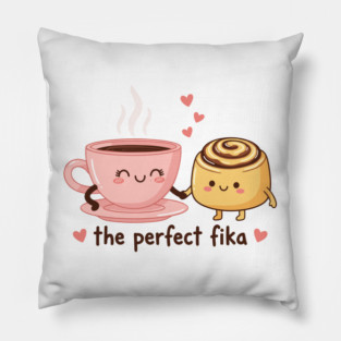 The Perfect Fika Pillow