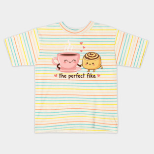 The Perfect Fika Kids T-Shirt