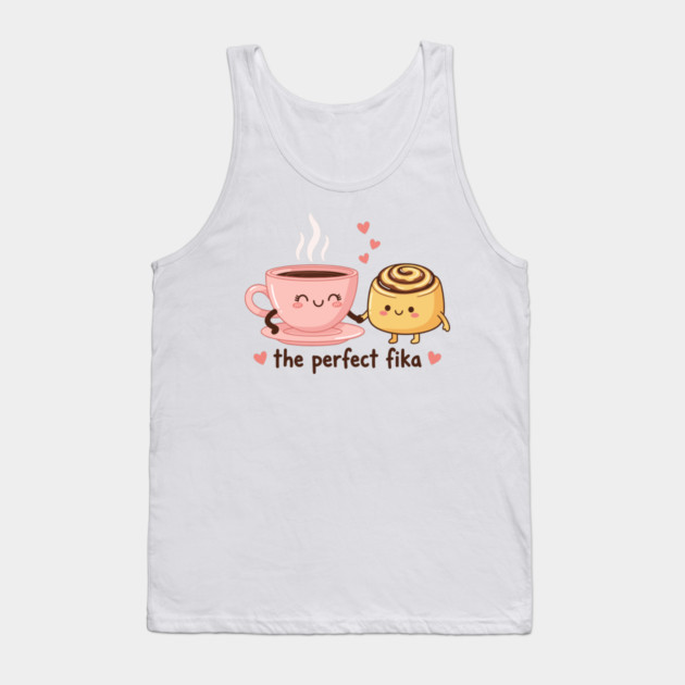 The Perfect Fika Tank Top by enrynz