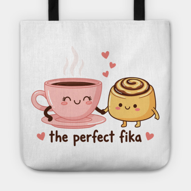 The Perfect Fika Tote by enrynz