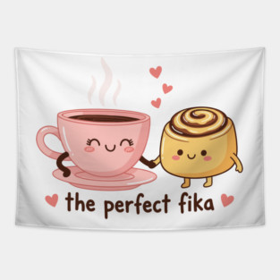 The Perfect Fika Tapestry