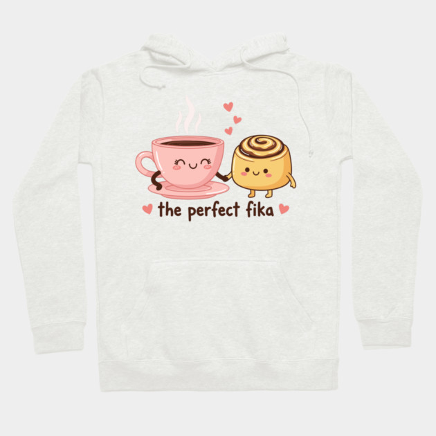 The Perfect Fika Hoodie by enrynz