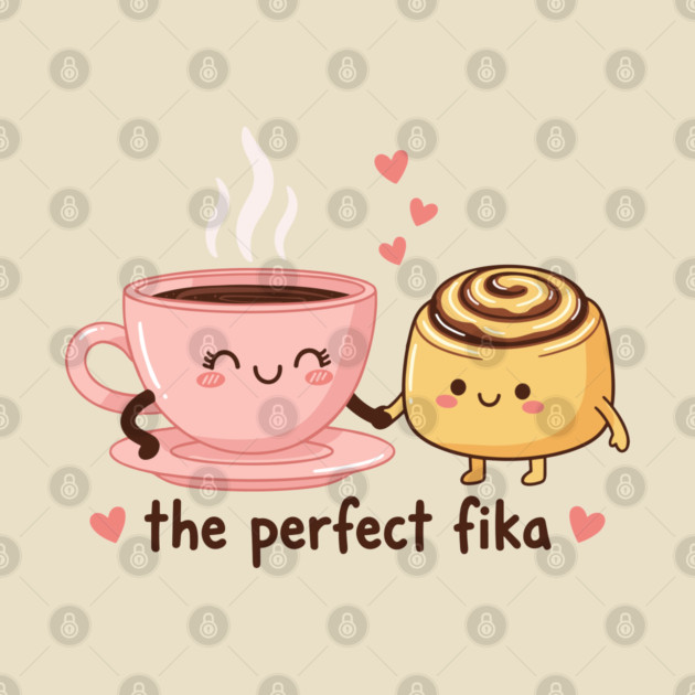 The Perfect Fika by enrynz