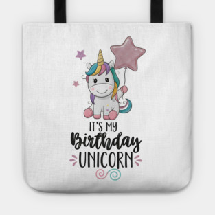 It’s My Birthday Unicorn Tote