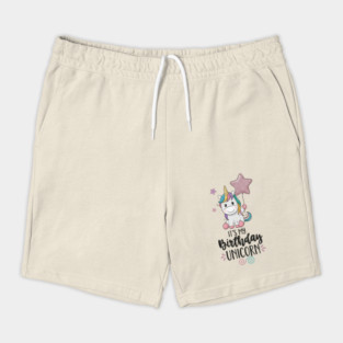 It’s My Birthday Unicorn Shorts