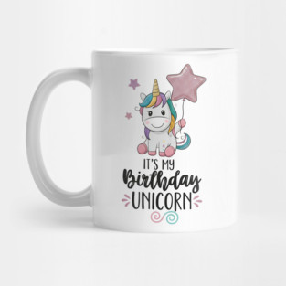 It’s My Birthday Unicorn Mug
