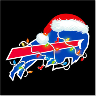 Buffalo Bills  christmas Posters and Art