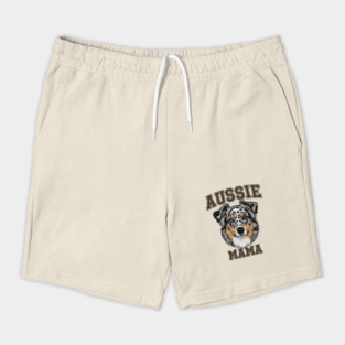 Aussie Mama - Australian Shepherd Shorts