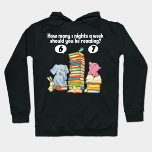 How Many Nights A Week Should You Be Reading 6-7 Hoodie