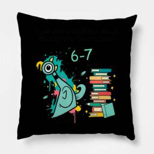 How Many Nights A Week Should You Be Reading 6-7 Pillow