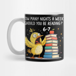 How Many Nights A Week Should You Be Reading 6-7 Mug