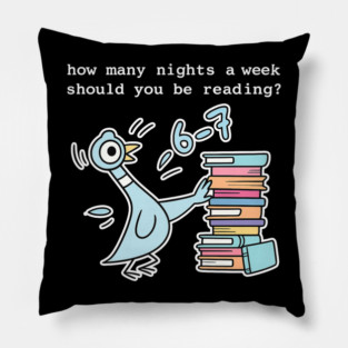How Many Nights A Week Should You Be Reading 6-7 Pillow
