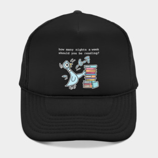 How Many Nights A Week Should You Be Reading 6-7 Hat