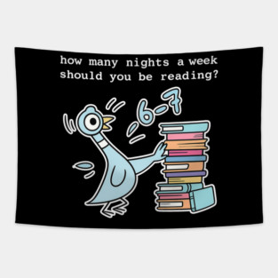 How Many Nights A Week Should You Be Reading 6-7 Tapestry