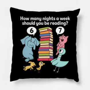 How Many Nights A Week Should You Be Reading 6-7 Pillow