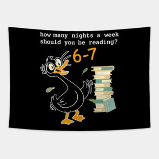 How Many Nights A Week Should You Be Reading 6-7 Tapestry