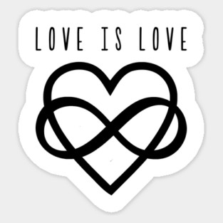 Love Is Love Sticker
