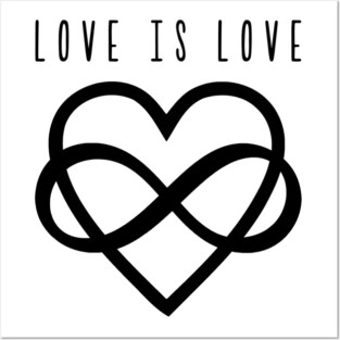 Love Is Love Posters and Art