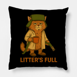 Litters-Full Pillow