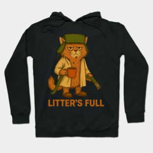Litters-Full Hoodie